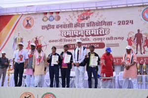 संथाल परगना बना चैंपियन, केरल उपविजेता और झारखण्ड फर्स्ट रनरअप रहा संथाल परगना बना चैंपियन, केरल उपविजेता और झारखण्ड फर्स्ट रनरअप रहा