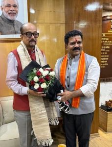 राज्यपाल श्री डेका को उपमुख्यमंत्री विजय शर्मा ने दी नए वर्ष की शुभकामनाएं राज्यपाल श्री डेका को उपमुख्यमंत्री विजय शर्मा ने दी नए वर्ष की शुभकामनाएं