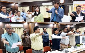 बाल विवाह मुक्त छत्तीसगढ़ अभियान के तहत संभाग स्तरीय कार्यशाला का हुआ सफल आयोजन बाल विवाह मुक्त छत्तीसगढ़ अभियान के तहत संभाग स्तरीय कार्यशाला का हुआ सफल आयोजन