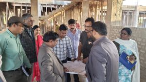 कमिश्नर कावरे ने किया नए बन रहे संभागायुक्त कार्यालय का निरीक्षण कमिश्नर कावरे ने किया नए बन रहे संभागायुक्त कार्यालय का निरीक्षण