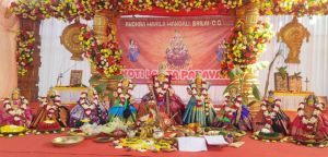 बालाजी मंदिर में त्रिपुरा सुंदरी देवी ललिता के सहस्रनाम पारायण में उमड़ी भक्तों की भीड़ बालाजी मंदिर में त्रिपुरा सुंदरी देवी ललिता के सहस्रनाम पारायण में उमड़ी भक्तों की भीड़