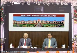 न्यायिक कर्मचारियों के शासकीय आवासगृह का हुआ वर्चुअली भूमिपूजन न्यायिक कर्मचारियों के शासकीय आवासगृह का हुआ वर्चुअली भूमिपूजन