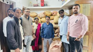 3 लाख रूपए का 93 क्विंटल धान जब्त 3 लाख रूपए का 93 क्विंटल धान जब्त