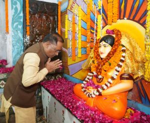 भक्तिन माता राजिम के आदर्श सभी समाजों के लिए अनुकरणीय: मुख्यमंत्री भक्तिन माता राजिम के आदर्श सभी समाजों के लिए अनुकरणीय: मुख्यमंत्री