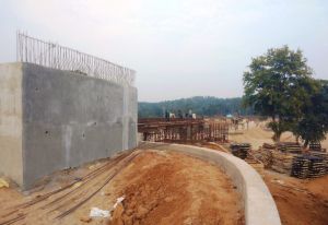 सनावल को झारखंड से जोड़ने कन्हर नदी पर तेजी से चल रहा पुल का काम सनावल को झारखंड से जोड़ने कन्हर नदी पर तेजी से चल रहा पुल का काम