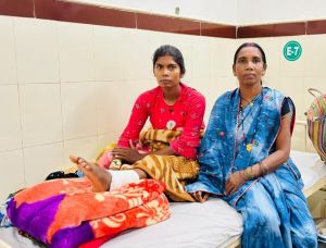 सत्यवती को अब नहीं होगी चलने में परेशानी सत्यवती को अब नहीं होगी चलने में परेशानी