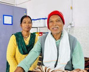  मुख्यमंत्री  विष्णुदेव साय के प्रयासों से बेहतर हुई जशपुर जिले की स्वास्थ्य सुविधाएं