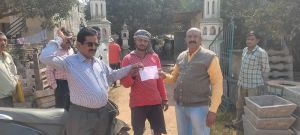 गुमास्ता लाइसेंस नहीं रखने, सड़क पर व्यापार करने एवं गंदगी फैलाने वालो पर की गई कार्यवाही 