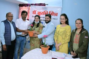 पाॅवर कंपनी में निःशुल्क चिकित्सा शिविर पाॅवर कंपनी में निःशुल्क चिकित्सा शिविर