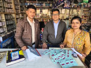 रायपुर के 25 मेडिकल स्टोर्स पर औषधि निरीक्षकों तथा रायपुर पुलिस द्वारा संयुक्त रूप से सघन जाँच कार्यवाही रायपुर के 25 मेडिकल स्टोर्स पर औषधि निरीक्षकों तथा रायपुर पुलिस द्वारा संयुक्त रूप से सघन जाँच कार्यवाही