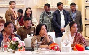 महिला एवं बाल विकास मंत्री राजवाड़े चिंतन शिविर में हुई शामिल महिला एवं बाल विकास मंत्री राजवाड़े चिंतन शिविर में हुई शामिल