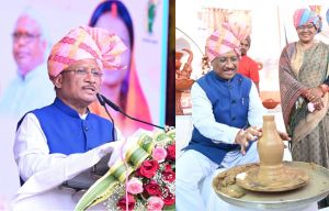 छत्तीसगढ़ ही एक ऐसा राज्य, जहां भांजे को माना जाता है भगवान का स्वरूप: मुख्यमंत्री श्री विष्णु देव साय छत्तीसगढ़ ही एक ऐसा राज्य, जहां भांजे को माना जाता है भगवान का स्वरूप: मुख्यमंत्री श्री विष्णु देव साय