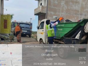 नगर निगम क्षेत्र में डोर टू डोर कलेक्शन नगर निगम क्षेत्र में डोर टू डोर कलेक्शन