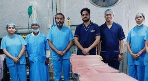 अम्बेडकर अस्पताल में कैंसर उपचार की नई पाइपेक तकनीक से शुरू हुई उपचार सुविधा अम्बेडकर अस्पताल में कैंसर उपचार की नई पाइपेक तकनीक से शुरू हुई उपचार सुविधा