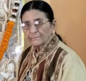 श्रीमती कुंदन दवे का निधन श्रीमती कुंदन दवे का निधन