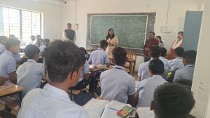 समय का सदुपयोग ही सफलता का मंत्र: कलेक्टर ऋचा चौधरी समय का सदुपयोग ही सफलता का मंत्र: कलेक्टर ऋचा चौधरी