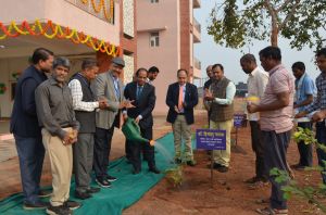 जैविक स्टैस प्रबंधन संस्थान, रायपुर में आवासीय परिसर का लोकार्पण जैविक स्टैस प्रबंधन संस्थान, रायपुर में आवासीय परिसर का लोकार्पण