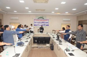 कलेक्टर डाॅ. गौरव सिंह की अध्यक्षता में हुआ रेडक्रास सोसायटी के प्रबंध समिति का गठन कलेक्टर डाॅ. गौरव सिंह की अध्यक्षता में हुआ रेडक्रास सोसायटी के प्रबंध समिति का गठन