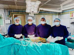 फायरिंग से घायल सिक्योरिटी गार्ड का अम्बेडकर अस्पताल में हुआ सफल ऑपरेशन फायरिंग से घायल सिक्योरिटी गार्ड का अम्बेडकर अस्पताल में हुआ सफल ऑपरेशन