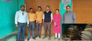 अवैध धान पर फिर कार्रवाई, साढ़े 3 लाख का 108 क्विंटल धान जब्त अवैध धान पर फिर कार्रवाई, साढ़े 3 लाख का 108 क्विंटल धान जब्त