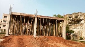 प्रधानमंत्री आवास योजना मठपुरैना में निर्माणाधीन सामुदायिक भवन की प्रगति देखी प्रधानमंत्री आवास योजना मठपुरैना में निर्माणाधीन सामुदायिक भवन की प्रगति देखी