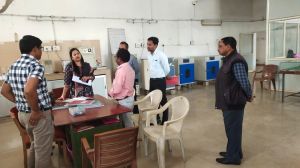 उपायुक्त डॉक्टर दिव्या ने फिल्टरप्लांट की व्यवस्थाओं का किया प्रत्यक्ष निरीक्षण उपायुक्त डॉक्टर दिव्या ने फिल्टरप्लांट की व्यवस्थाओं का किया प्रत्यक्ष निरीक्षण