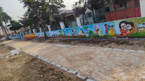 नगर निगम रायपुर द्वारा कबीर नगर और कचना में पर्यावरणीय विकास कार्य नगर निगम रायपुर द्वारा कबीर नगर और कचना में पर्यावरणीय विकास कार्य