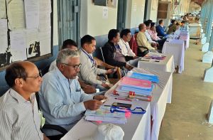 नगरीय निकाय निर्वाचन हेतु जिले में नाम निर्देशन प्राप्त करने की कार्यवाही शुरू नगरीय निकाय निर्वाचन हेतु जिले में नाम निर्देशन प्राप्त करने की कार्यवाही शुरू