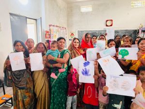 रायपुर जिले के आँगनवाड़ी केंद्रों में ECCE दिवस का आयोजन: 25,000 पालकों की सहभागिता रायपुर जिले के आँगनवाड़ी केंद्रों में ECCE दिवस का आयोजन: 25,000 पालकों की सहभागिता