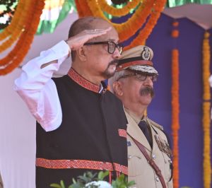 *राजधानी में हर्षाेल्लास के साथ मनाया गया 76 वां गणतंत्र दिवस* *राजधानी में हर्षाेल्लास के साथ मनाया गया 76 वां गणतंत्र दिवस*