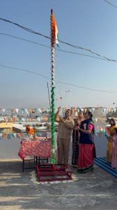 गणतंत्र दिवस पर बालगृह (बालिका) कोण्डागांव में ध्वजारोहण किया गया गणतंत्र दिवस पर बालगृह (बालिका) कोण्डागांव में ध्वजारोहण किया गया