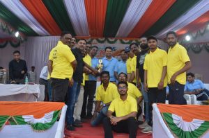 जिला प्रशासन द्वारा मतदाता जागरूकता का संदेश देने सद्भावना क्रिकेट मैच का किया गया आयोजन जिला प्रशासन द्वारा मतदाता जागरूकता का संदेश देने सद्भावना क्रिकेट मैच का किया गया आयोजन