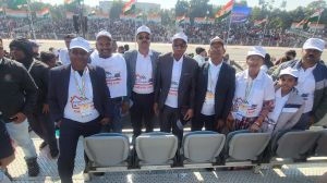  पीएम के आमंत्रण पर पीएम सूर्यघर मुफ्त बिजली योजना के हितग्राहियों ने देखी गणतंत्र दिवस परेड