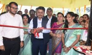 कलेक्टर ने घरौंदा के नये भवन का किया शुभारंभ