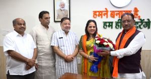  नगरीय निकाय सहित त्रिस्तरीय पंचायतों में भी भाजपा भारी बहुमतों से विजय प्राप्त करेगी: मुख्यमंत्री 