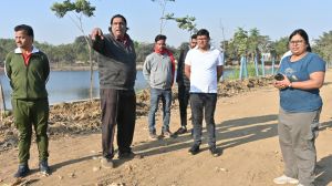  प्रातः 6 बजे सफाई व्यवस्था एवं तालाबो का औचक निरीक्षण करने पहुचें आयुक्त  