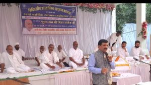  संत कबीर ने अंधविश्वास व पाखंड मिटाने की पहल की. डॉ. दिनेश मिश्र 