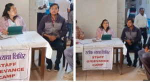   रेलवे चिकित्सालय में कर्मचारी शिकायत निवारण एवं स्वास्थ्य परीक्षण शिविर का आयोजन 