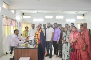      दुर्ग  जिला पंचायत सदस्य हेतु 05 नामांकन हुए जमा