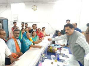 वार्ड क्रमांक 21 के पार्षद पद पर निर्विरोध निर्वाचित वार्ड क्रमांक 21 के पार्षद पद पर निर्विरोध निर्वाचित