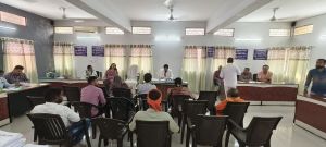 रिटर्निंग ऑफिसर ने की नामांकन पत्रों की संवीक्षा, सभी अभ्यर्थियों के नामांकन स्वीकृत