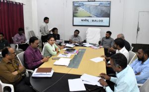 नगरीय निकाय आम निर्वाचन हेतु ईवीएम मशीनों का द्वितीय रेंडमाइजेशन की प्रक्रिया पूर्ण 