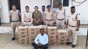 डेढ़ लाख रुपए से अधिक की अवैध शराब जप्त डेढ़ लाख रुपए से अधिक की अवैध शराब जप्त