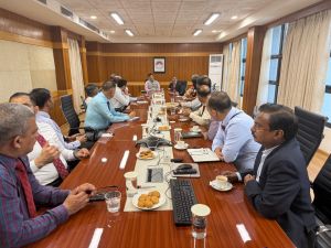 राष्ट्रीय रक्षा महाविद्यालय के प्रतिनिधिमंडल 6 दिवसीय छत्तीसगढ़ भ्रमण पर राष्ट्रीय रक्षा महाविद्यालय के प्रतिनिधिमंडल 6 दिवसीय छत्तीसगढ़ भ्रमण पर