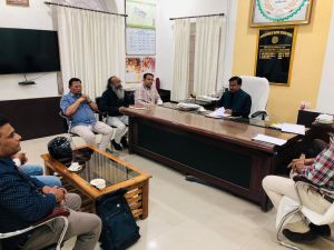 राजिम कुंभ (कल्प) मेला : संभागायुक्त ने ली तैयारियों की समीक्षा बैठक राजिम कुंभ (कल्प) मेला : संभागायुक्त ने ली तैयारियों की समीक्षा बैठक