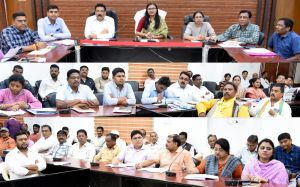 निकायवार किया गया ई.व्ही.एम. रेण्डमाईजेशन निकायवार किया गया ई.व्ही.एम. रेण्डमाईजेशन