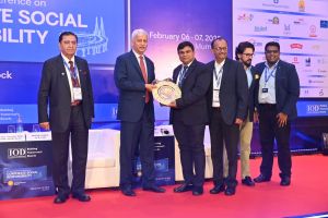 भिलाई इस्पात संयंत्र गोल्डन पीकॉक एचआर एक्सीलेंस अवार्ड से सम्मानित भिलाई इस्पात संयंत्र गोल्डन पीकॉक एचआर एक्सीलेंस अवार्ड से सम्मानित