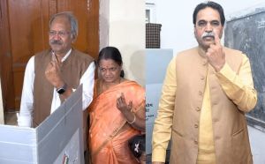  सांसद अग्रवाल व विधायक मूणत ने उत्साहपूर्ण मतदान के लिए जनता-जनार्दन का आभार माना