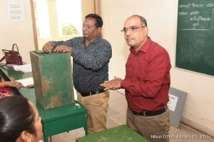 त्रिस्तरीय पंचायत चुनाव के लिए मतदान दलों को दिया गया द्वितीय प्रशिक्षण त्रिस्तरीय पंचायत चुनाव के लिए मतदान दलों को दिया गया द्वितीय प्रशिक्षण