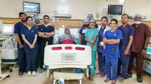 ओपन हार्ट सर्जरी के क्षेत्र में अम्बेडकर अस्पताल ने जोड़ा नया अध्याय, बहुप्रतीक्षित कोरोनरी बाईपास सर्जरी की हुई शुरुआत ओपन हार्ट सर्जरी के क्षेत्र में अम्बेडकर अस्पताल ने जोड़ा नया अध्याय, बहुप्रतीक्षित कोरोनरी बाईपास सर्जरी की हुई शुरुआत